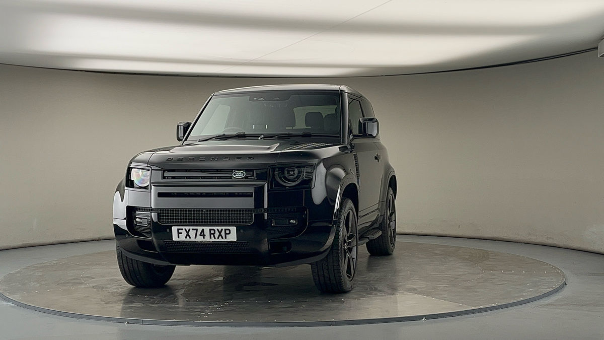 More views of Land Rover Defender 90