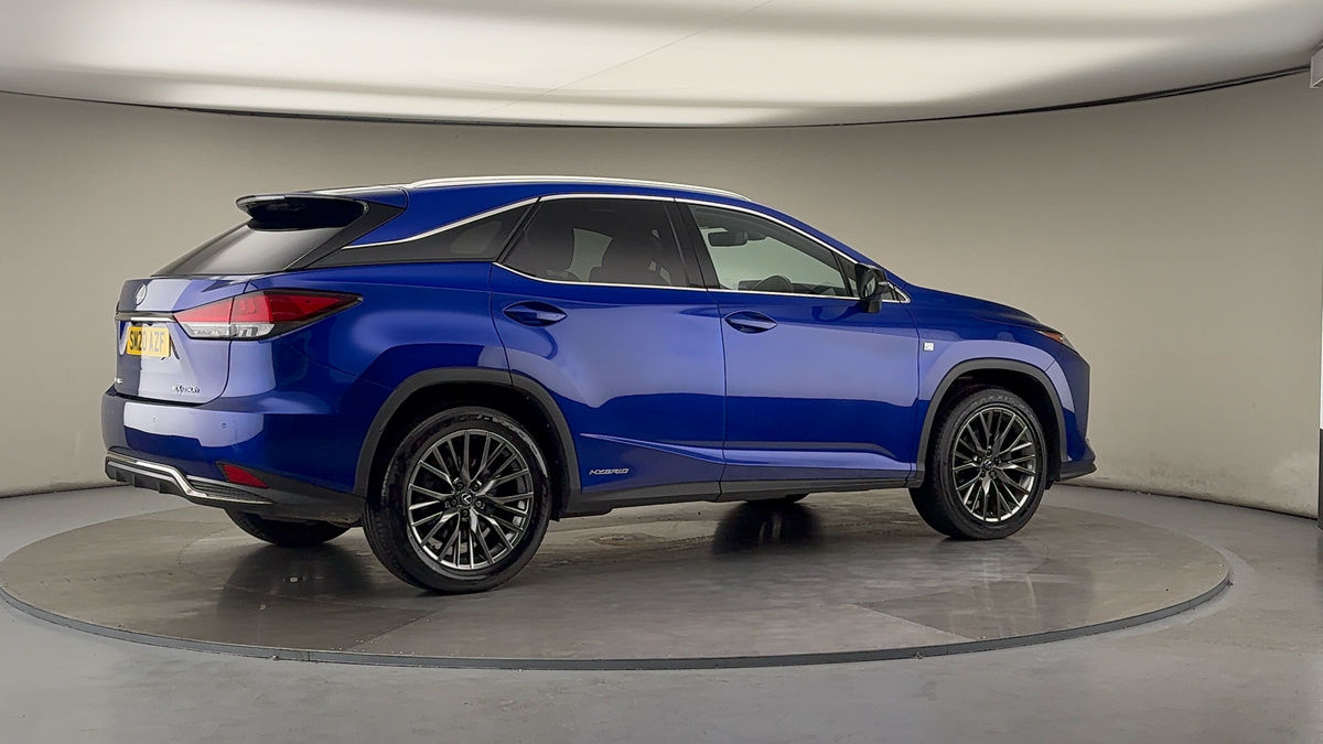 More views of Lexus RX