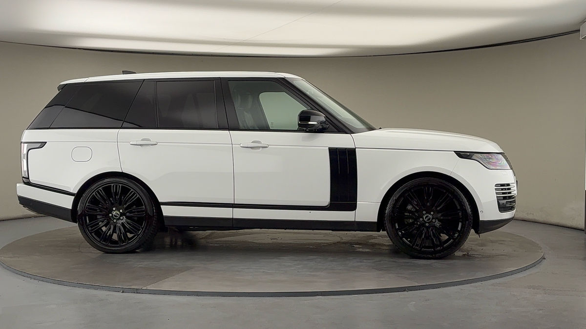 More views of Land Rover Range Rover