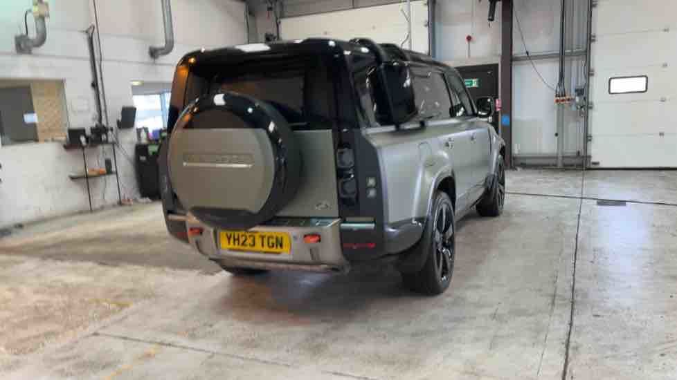 More views of Land Rover Defender 130