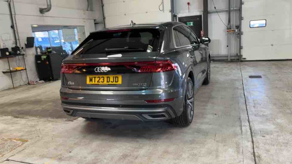 More views of Audi Q8