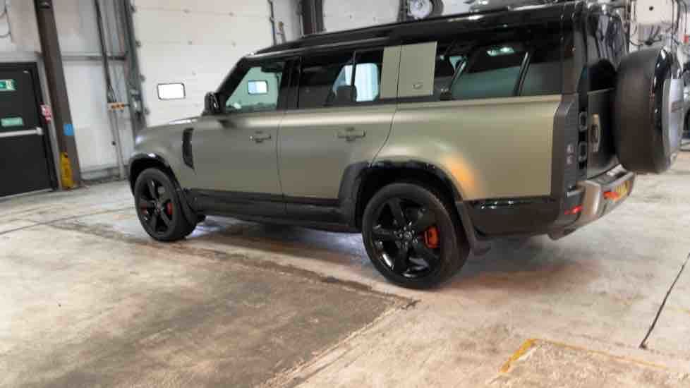 More views of Land Rover Defender 130