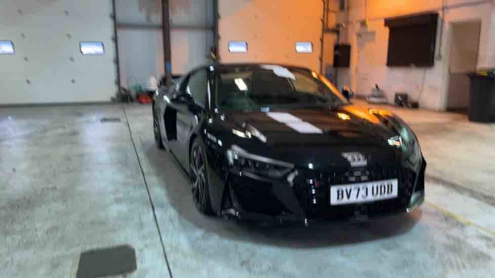 More views of Audi R8