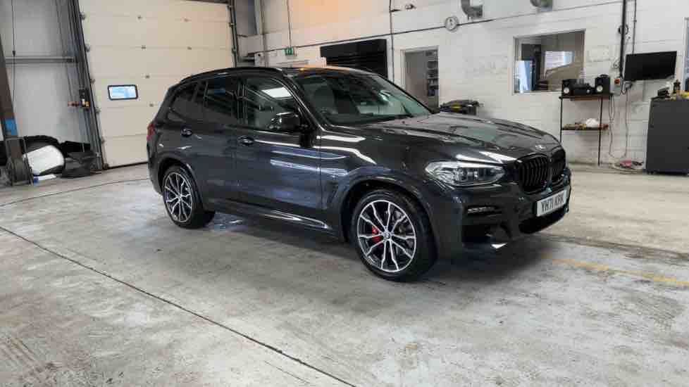 More views of BMW X3