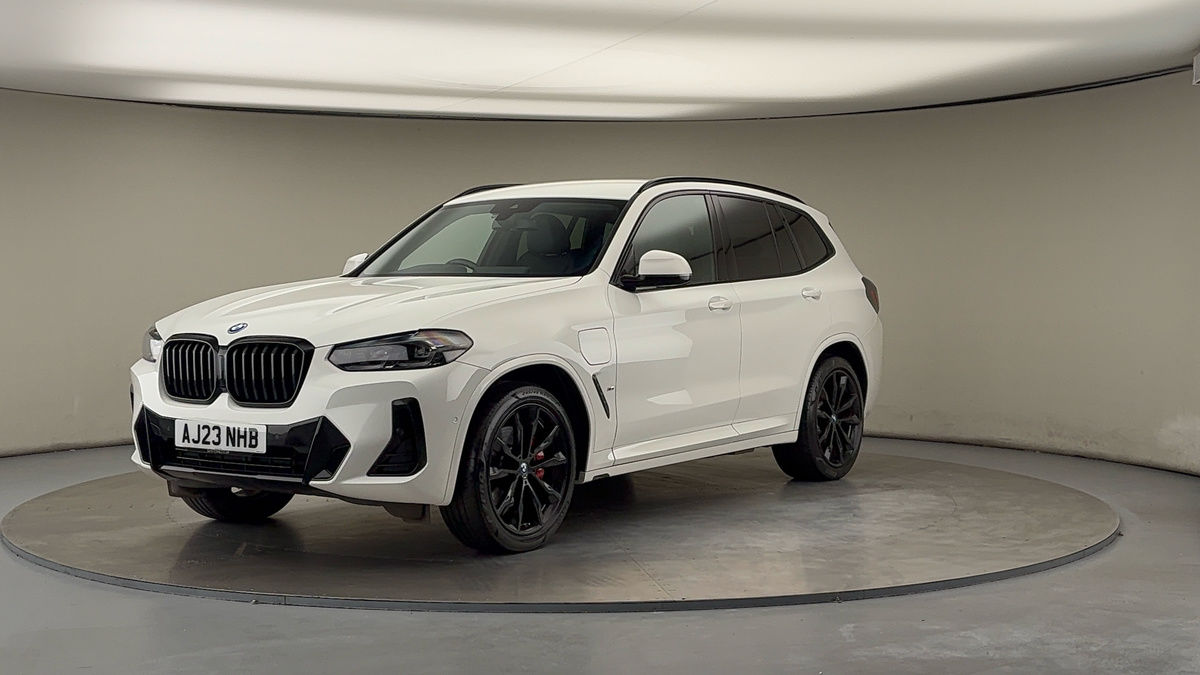 More views of BMW X3