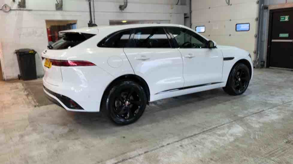 More views of Jaguar F-PACE