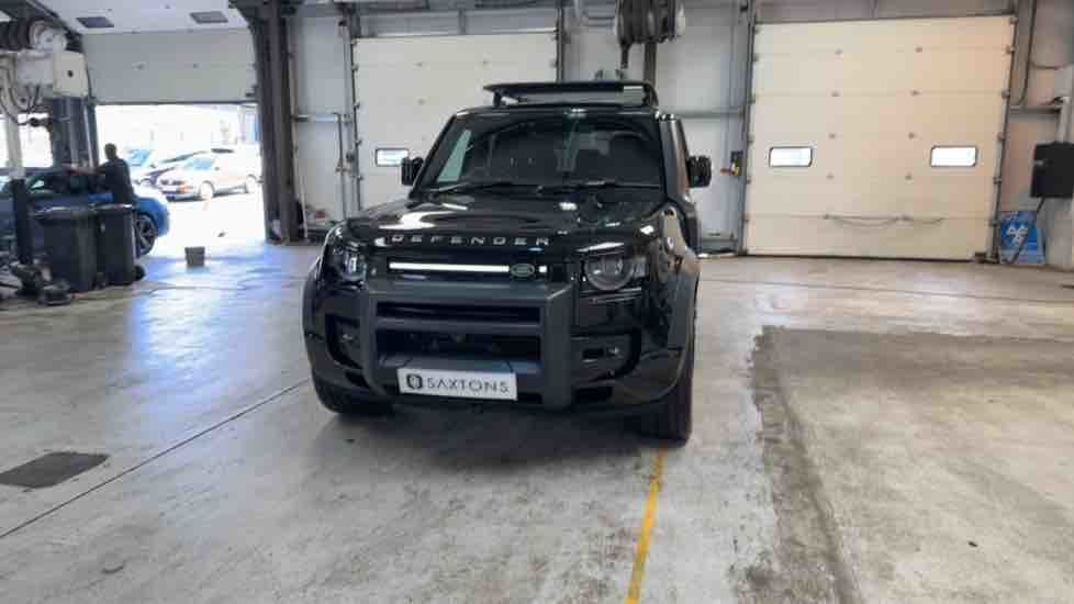 More views of Land Rover Defender 110