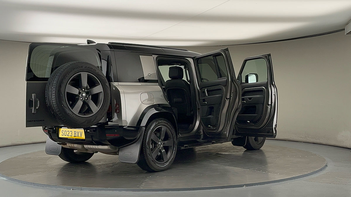 More views of Land Rover Defender 110