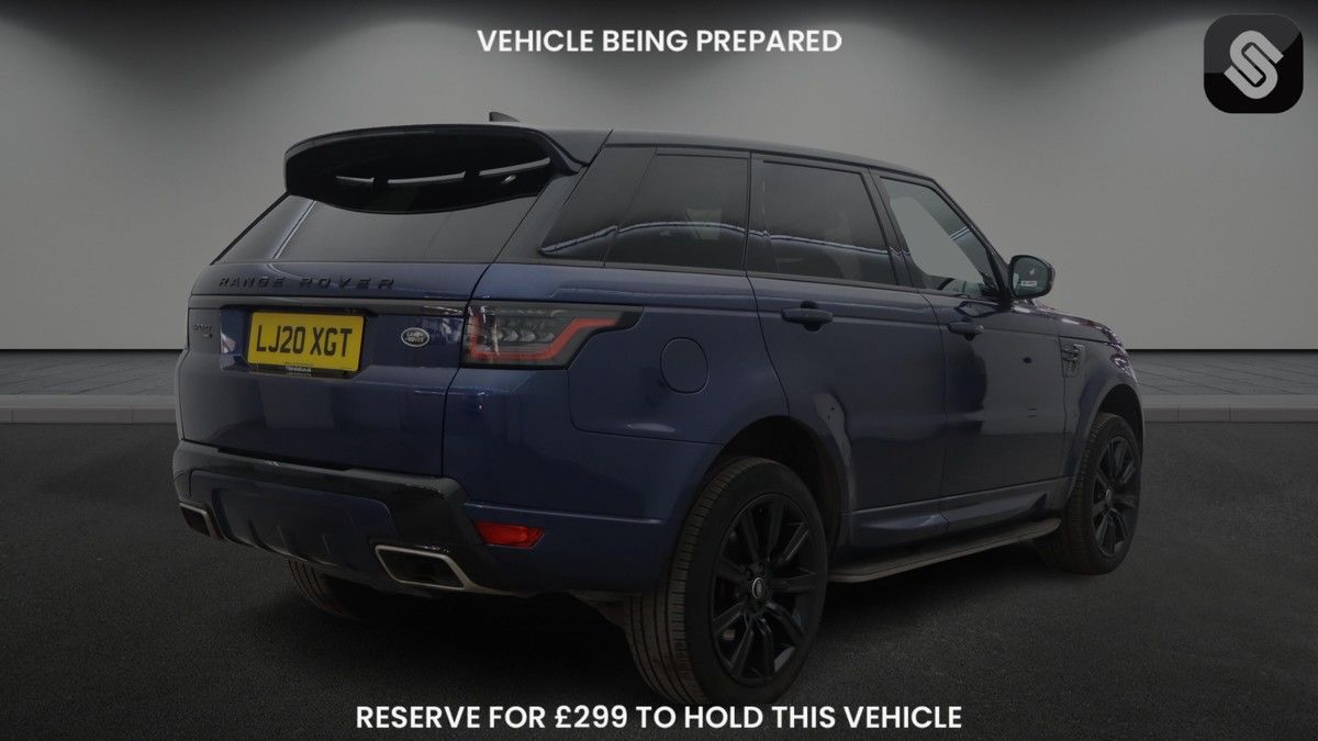 Land Rover Range Rover Sport Image 4