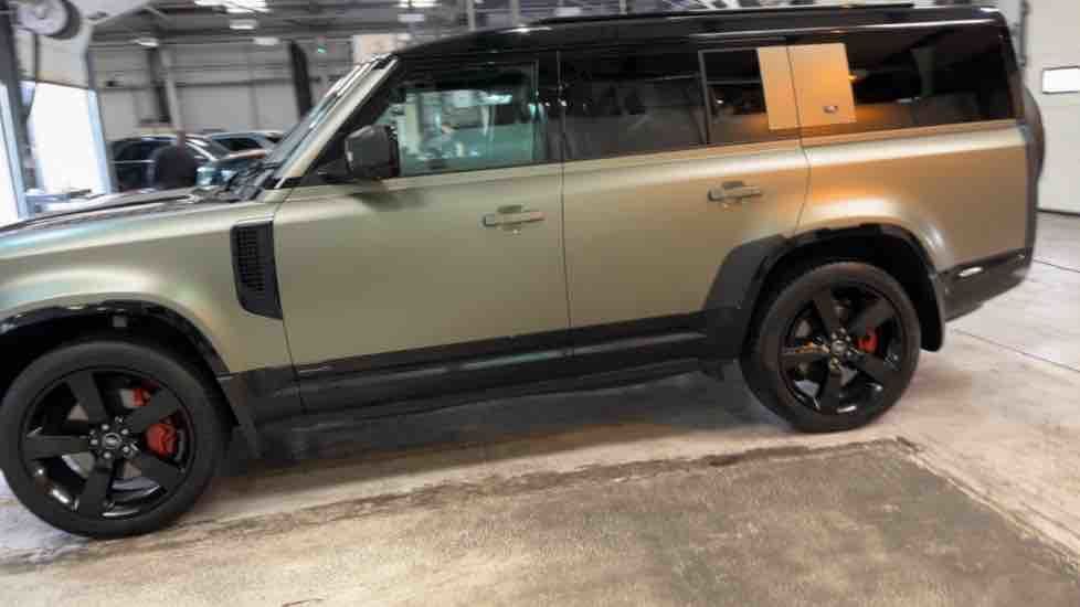 More views of Land Rover Defender 130