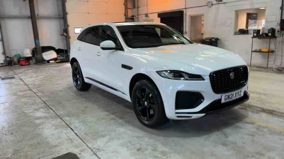 More views of Jaguar F-PACE