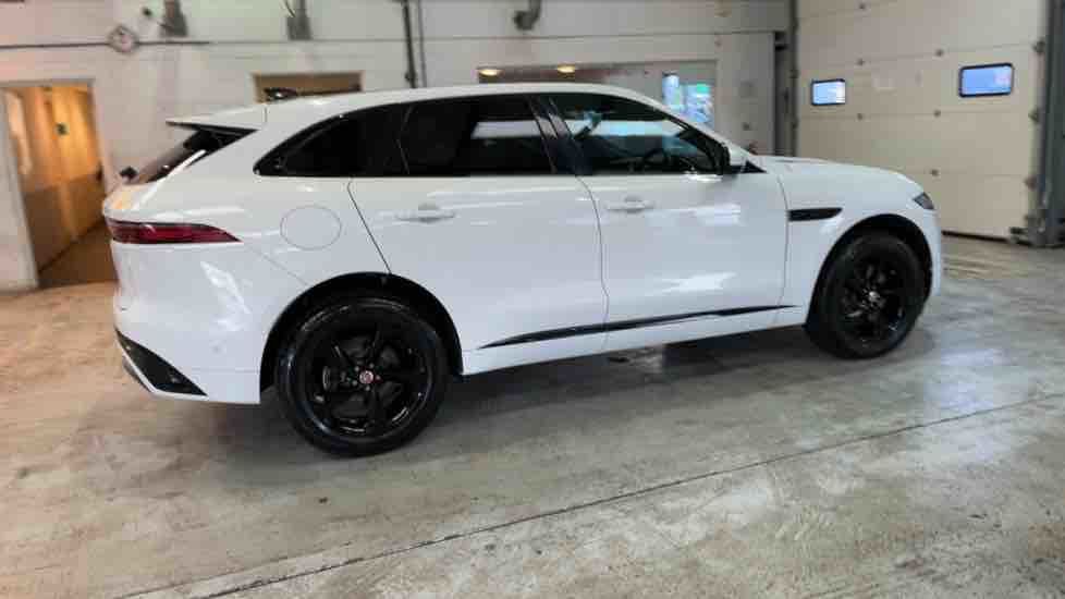 More views of Jaguar F-PACE