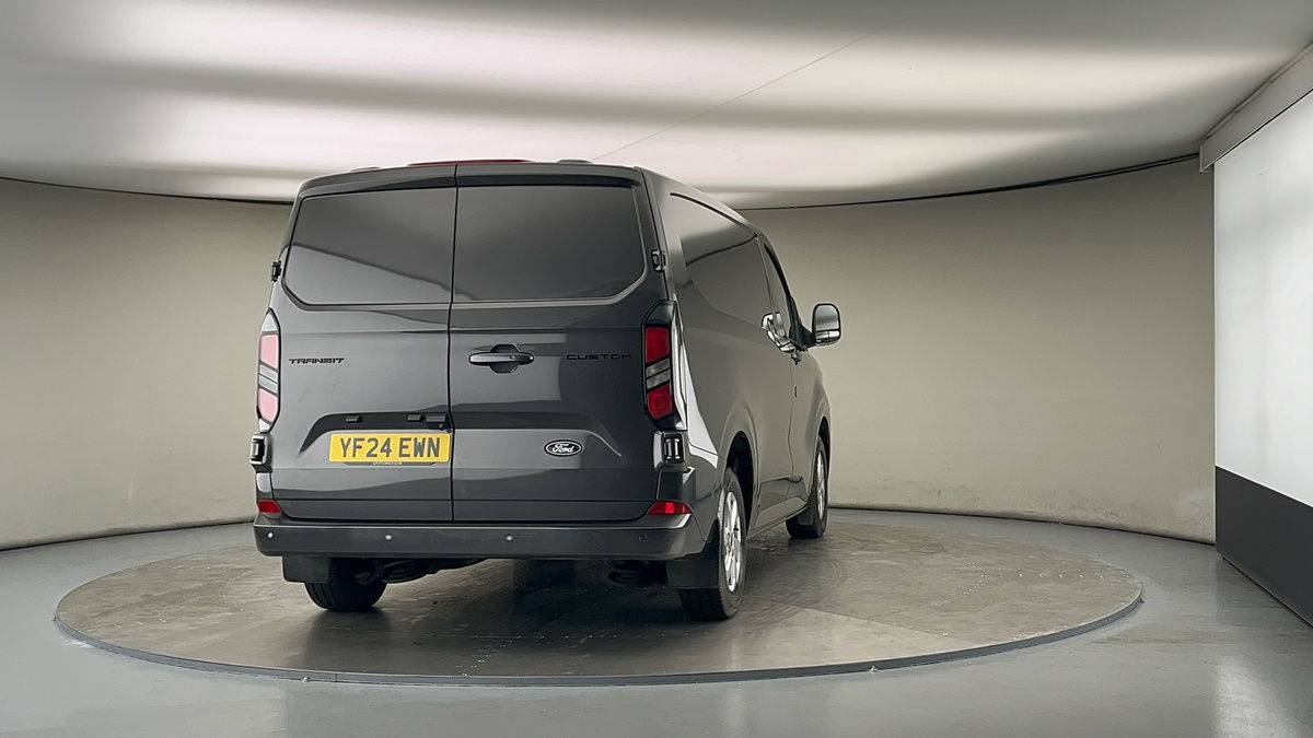 More views of Ford Transit Custom