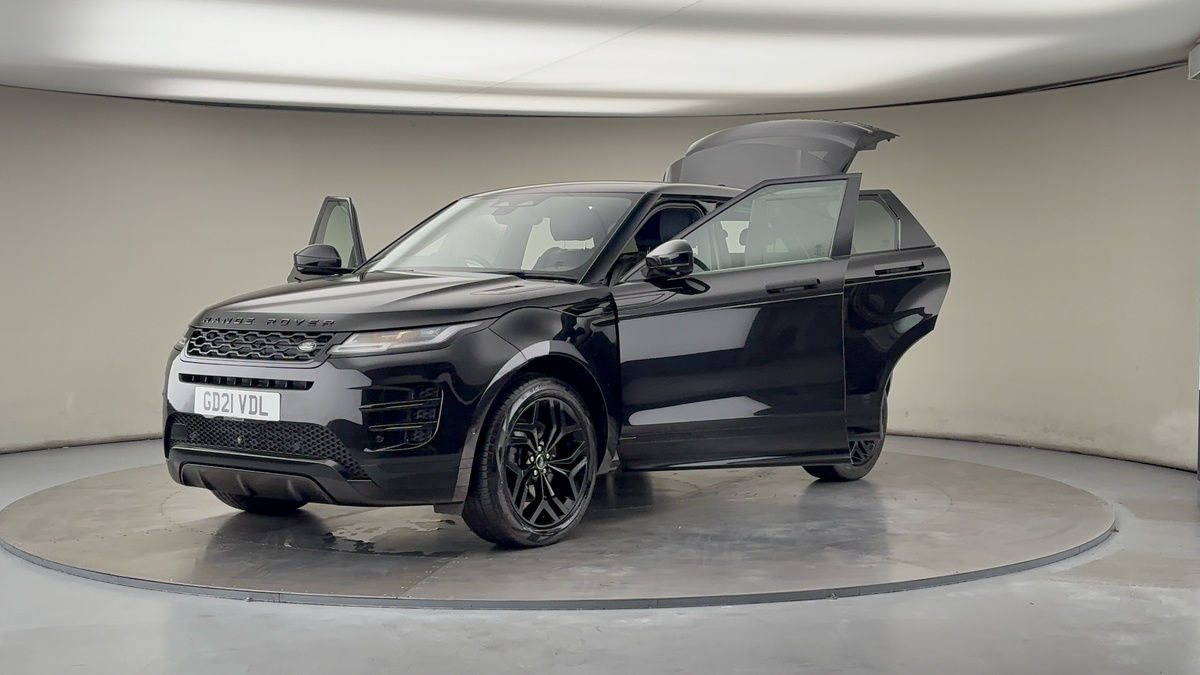 More views of Land Rover Range Rover Evoque