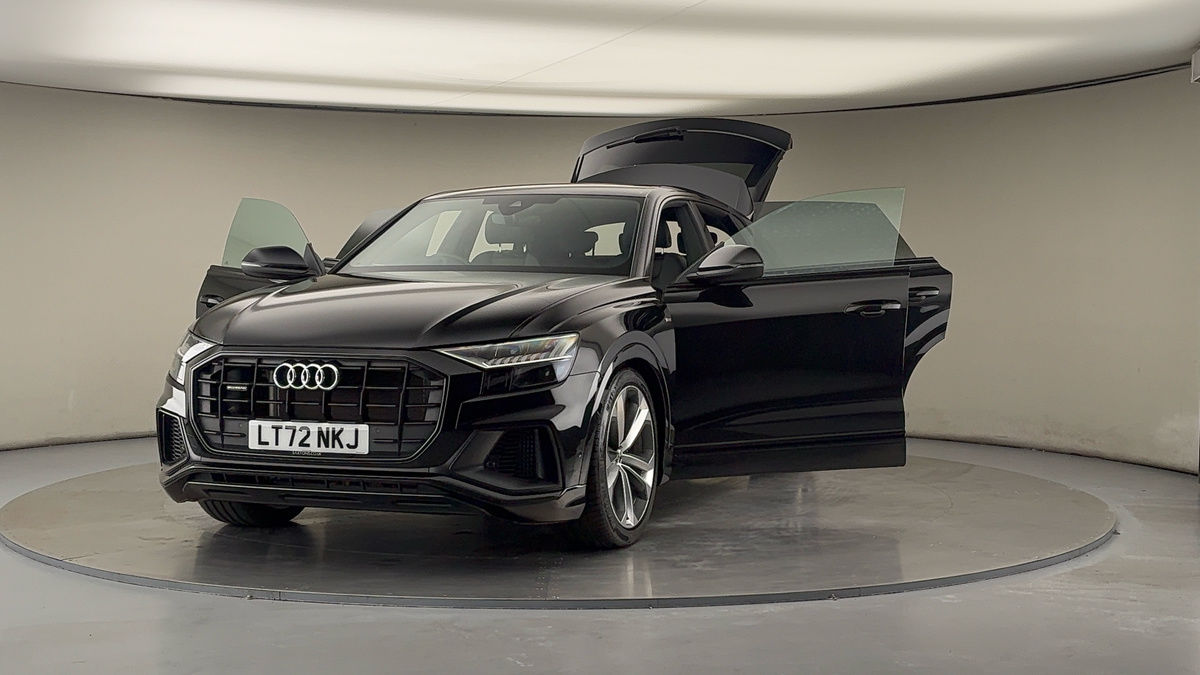 More views of Audi Q8