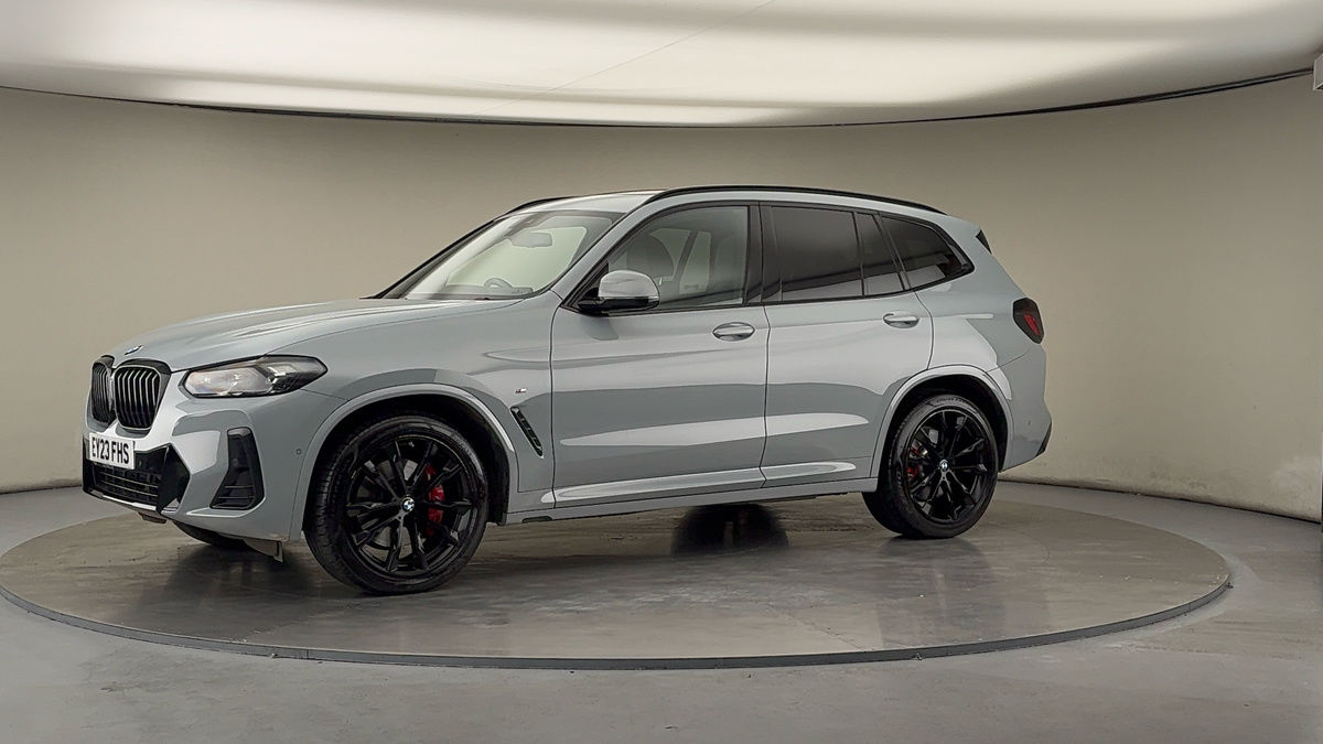 More views of BMW X3
