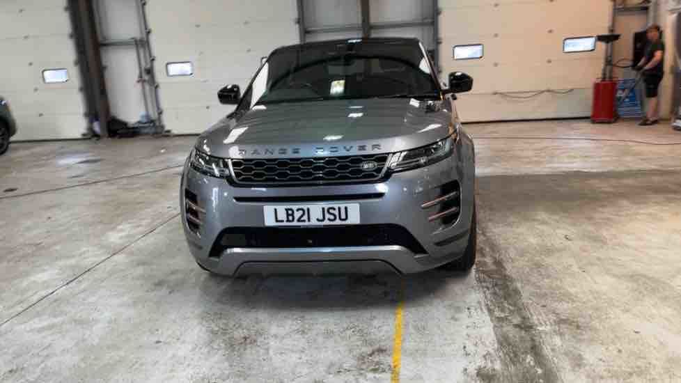 More views of Land Rover Range Rover Evoque