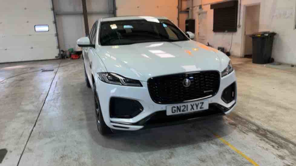 More views of Jaguar F-PACE