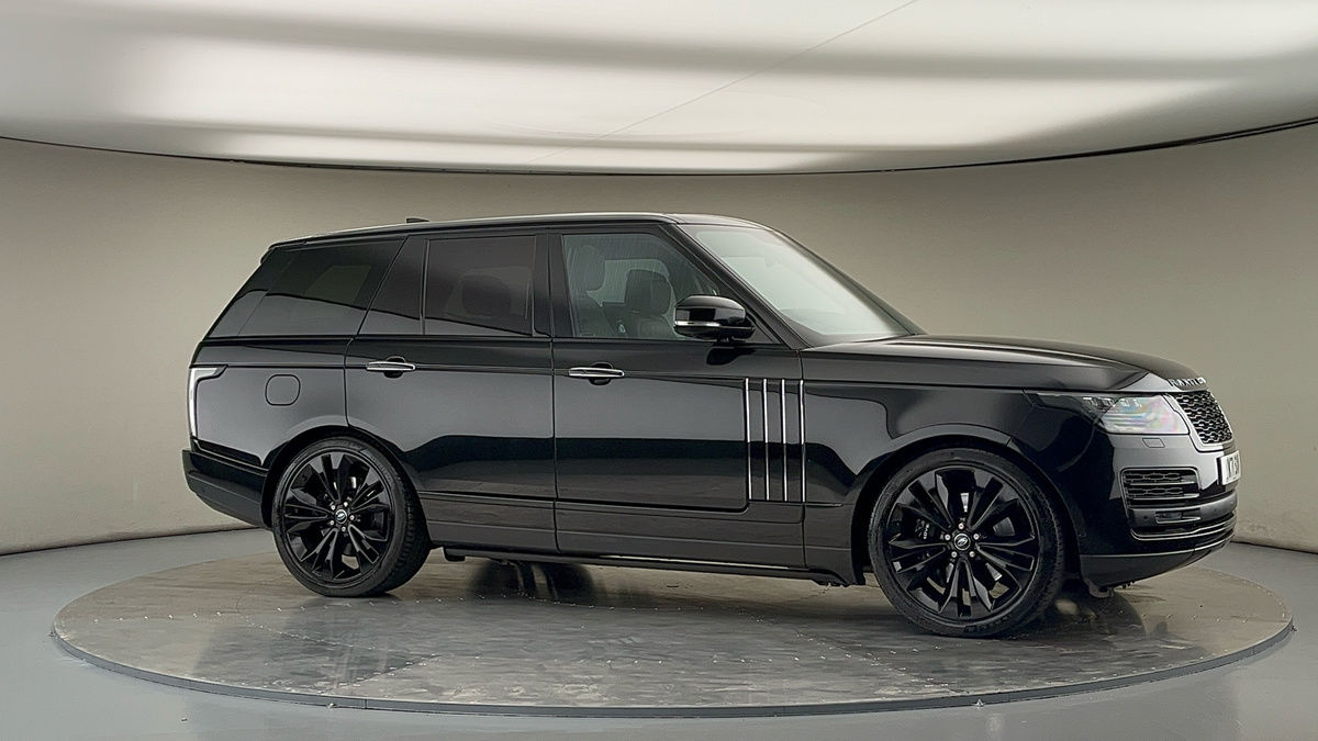More views of Land Rover Range Rover