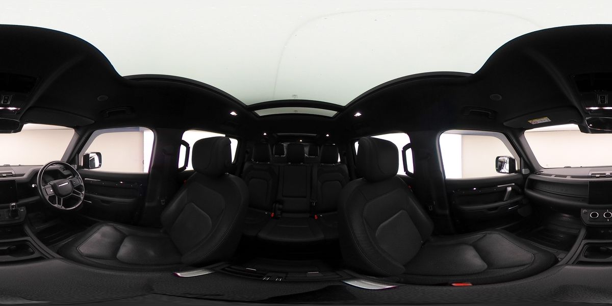 More views of Land Rover Defender 130