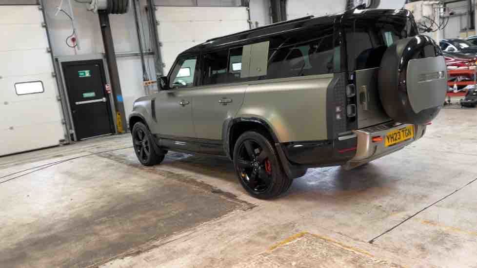 More views of Land Rover Defender 130