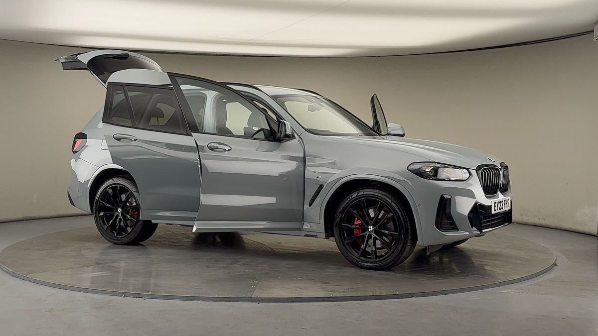 More views of BMW X3