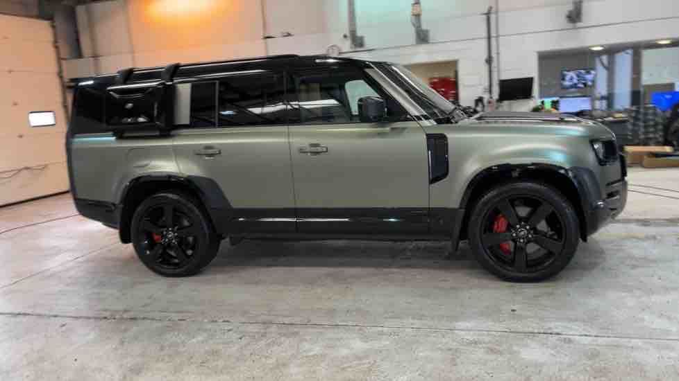 More views of Land Rover Defender 130