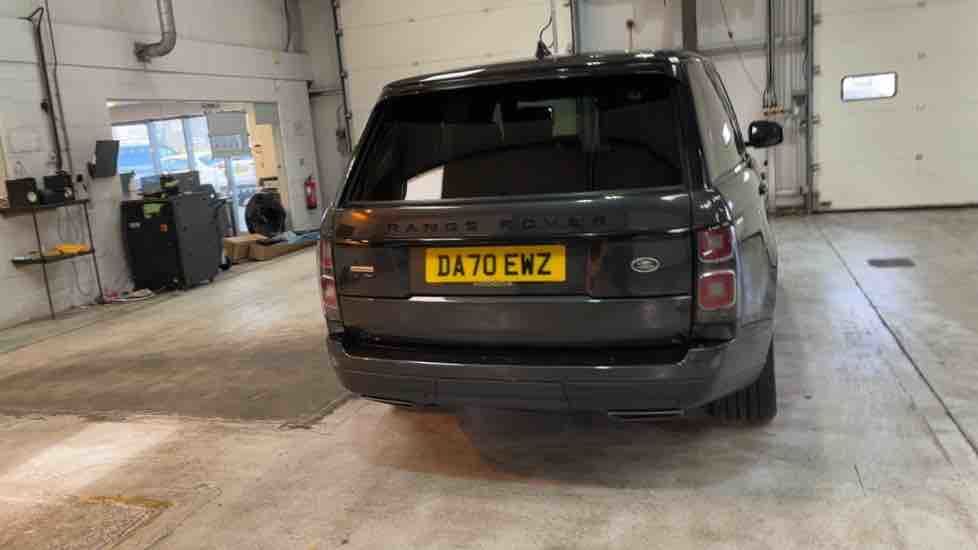 More views of Land Rover Range Rover