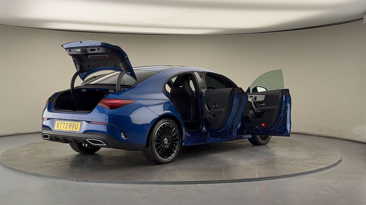 More views of Mercedes-Benz CLA