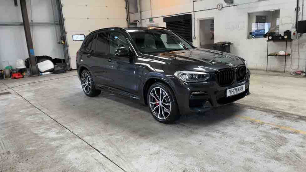 More views of BMW X3