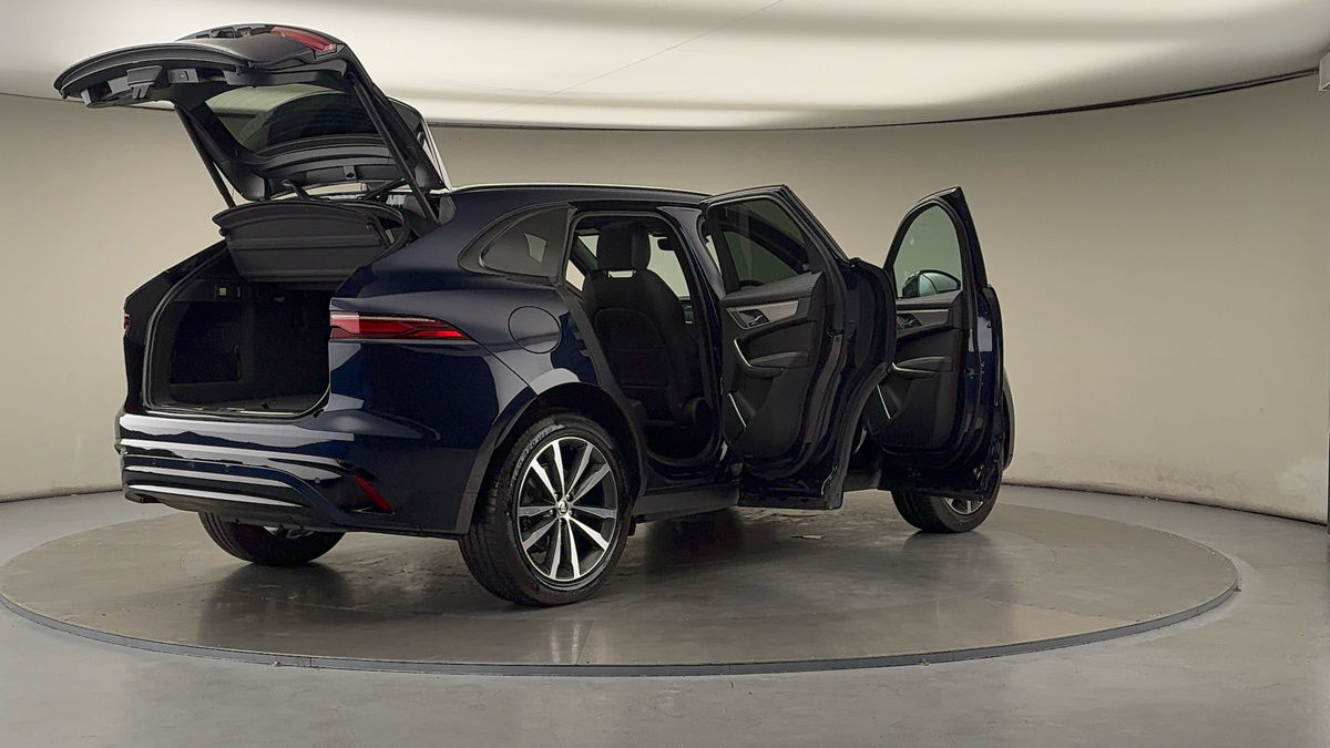 More views of Jaguar F-PACE