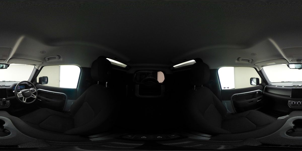 More views of Land Rover Defender 90