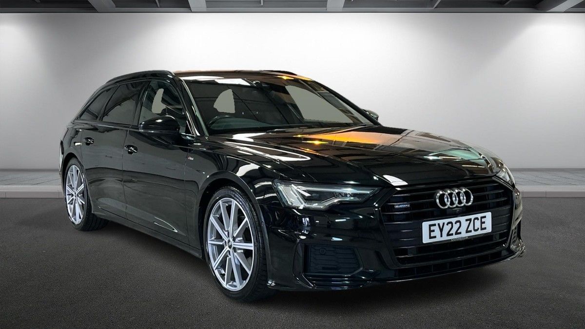 Audi A6 Avant Sticky Header Image