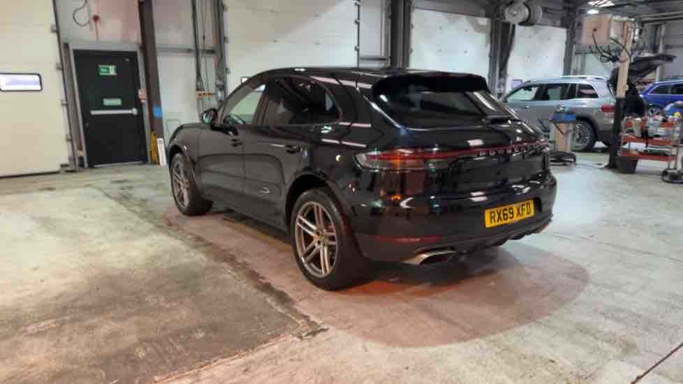 More views of Porsche Macan