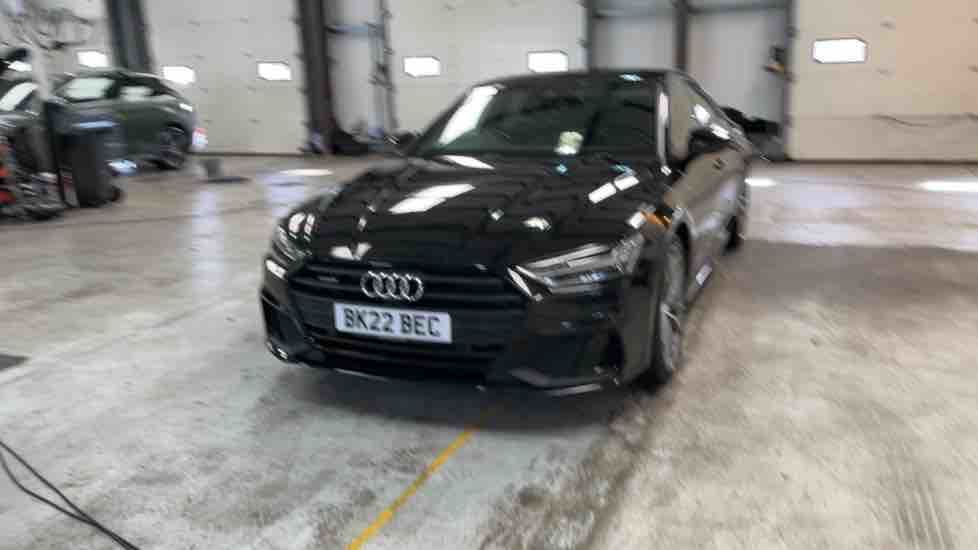 More views of Audi A7