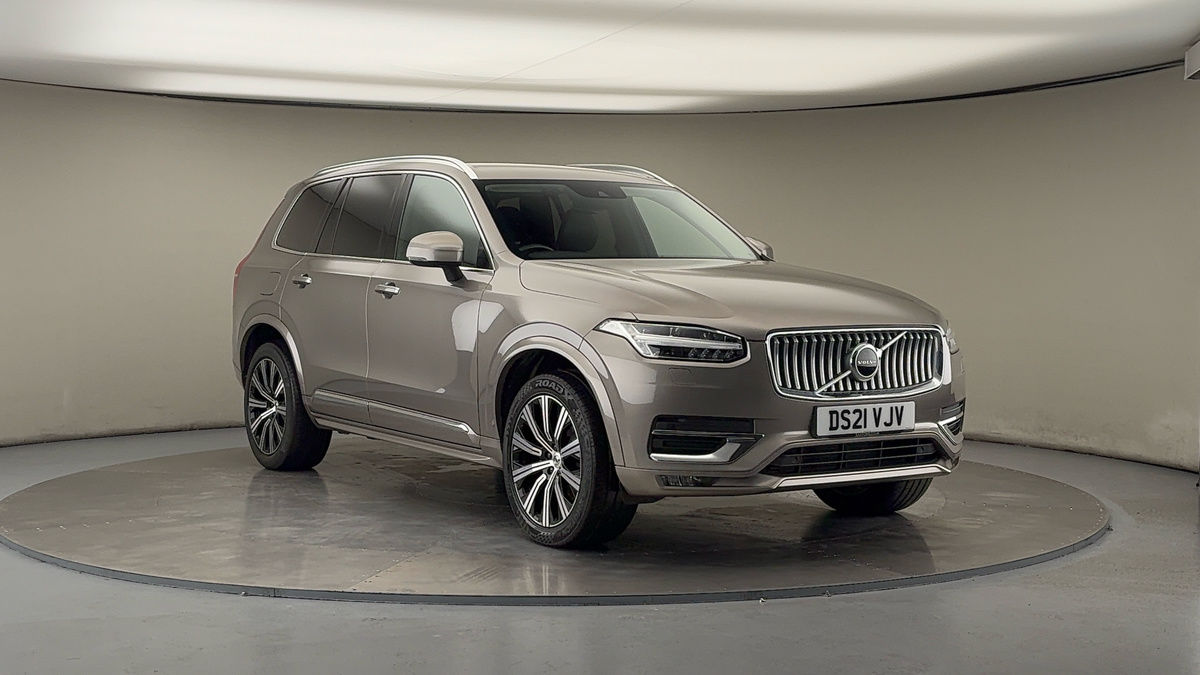 Volvo XC90 Sticky Header Image