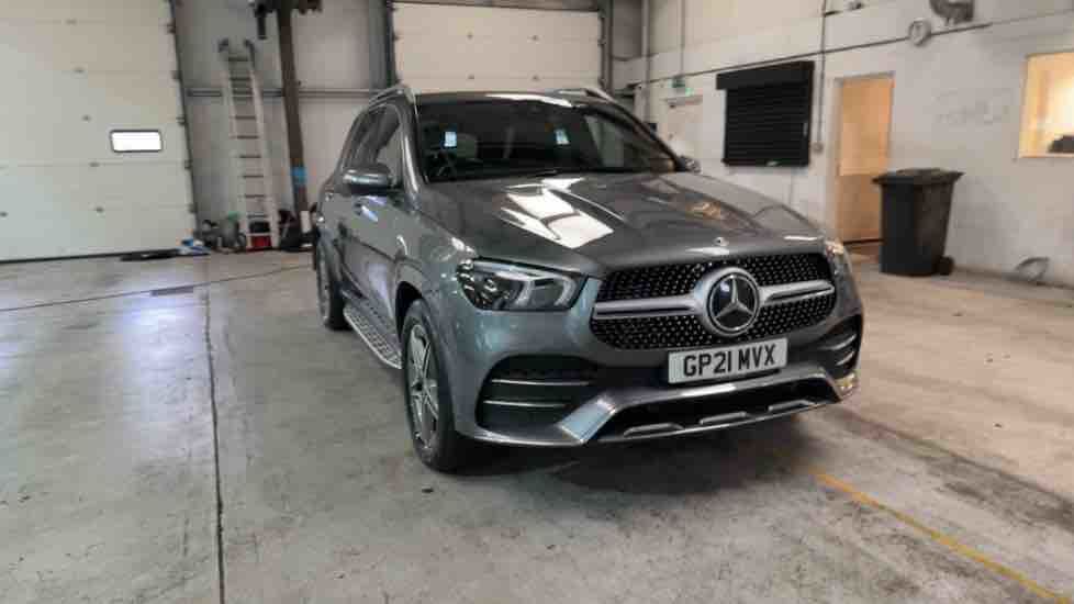More views of Mercedes-Benz GLE