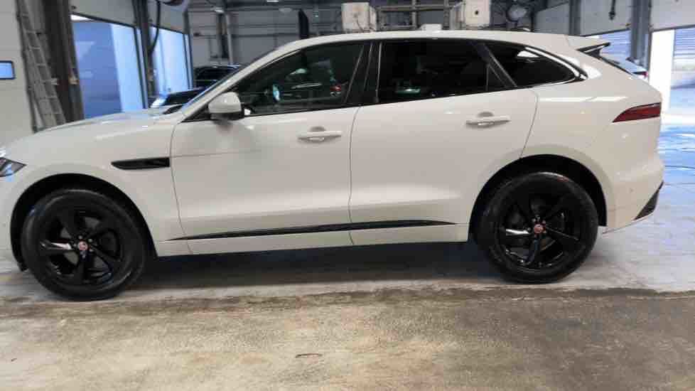 More views of Jaguar F-PACE