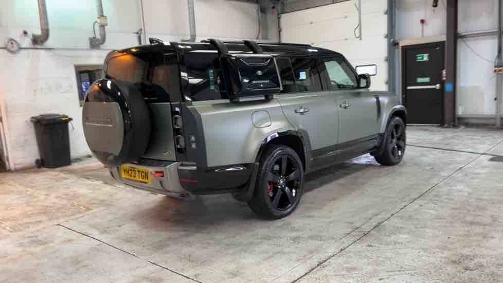 More views of Land Rover Defender 130