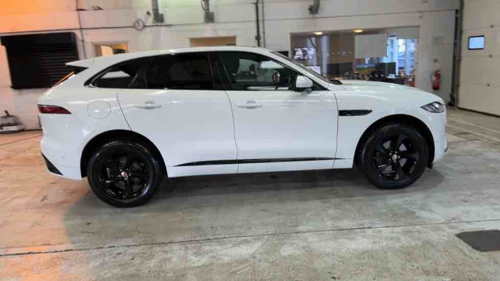 More views of Jaguar F-PACE
