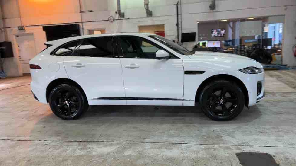 More views of Jaguar F-PACE