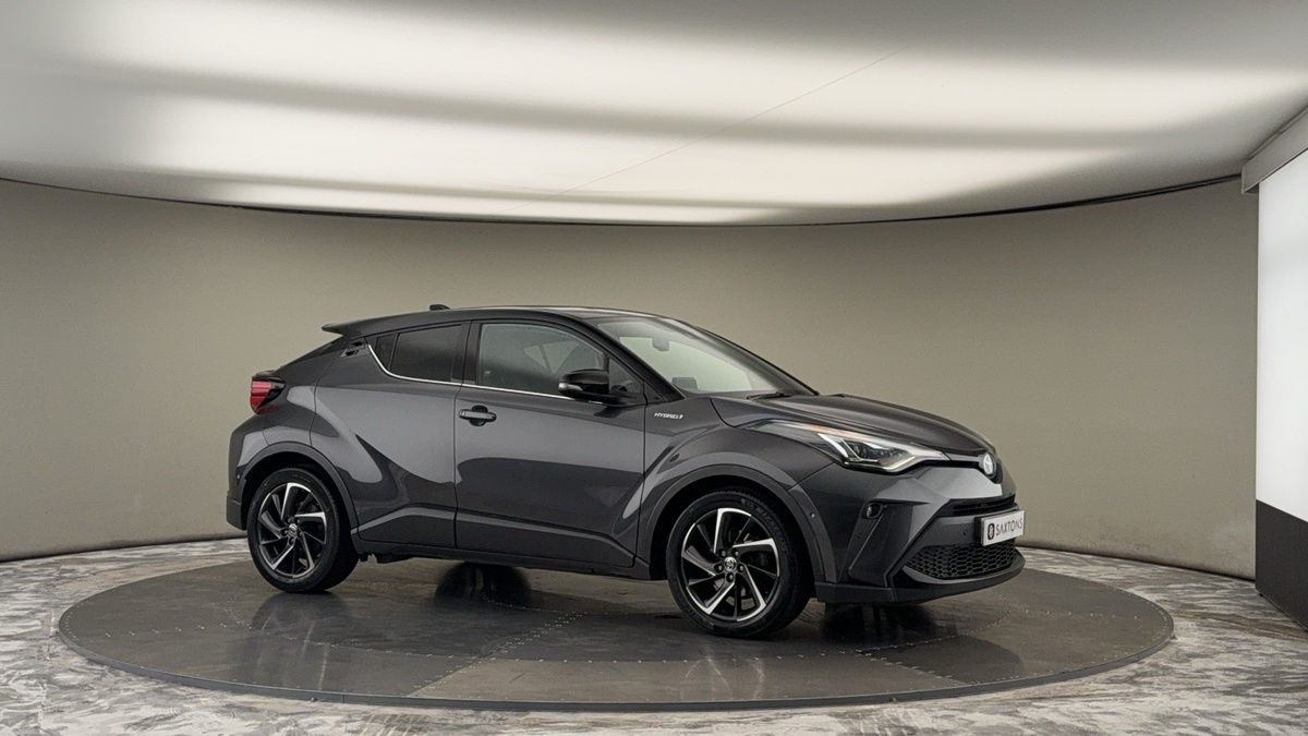 More views of Toyota C-HR