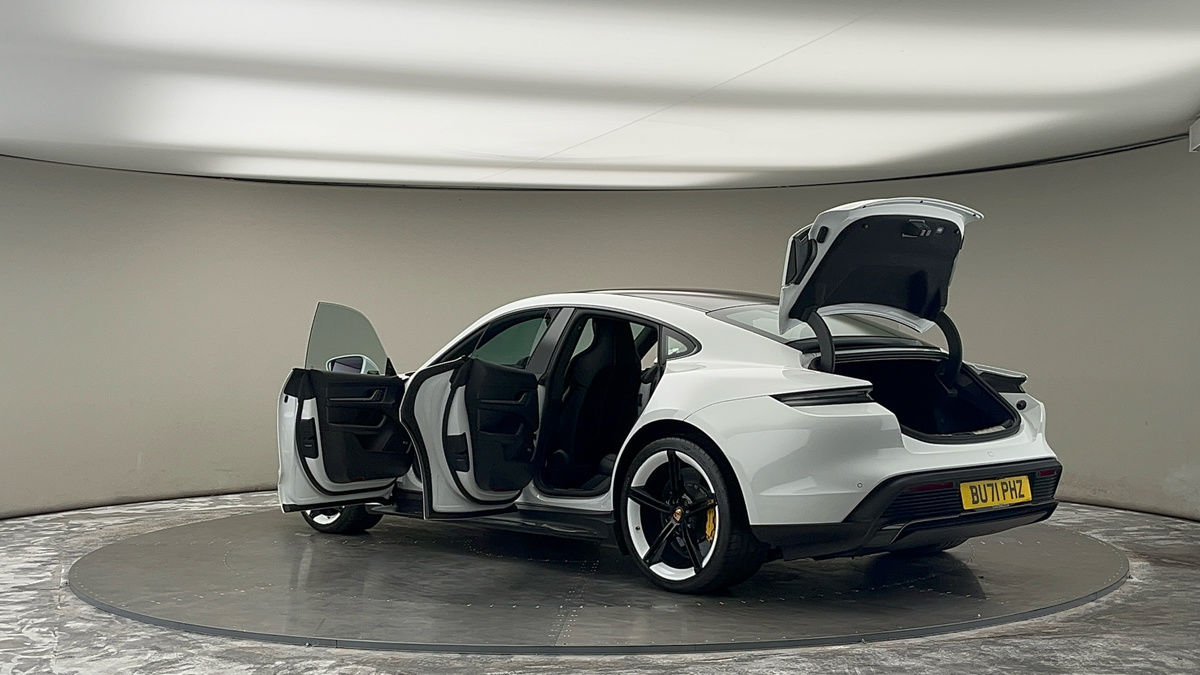 More views of Porsche Taycan