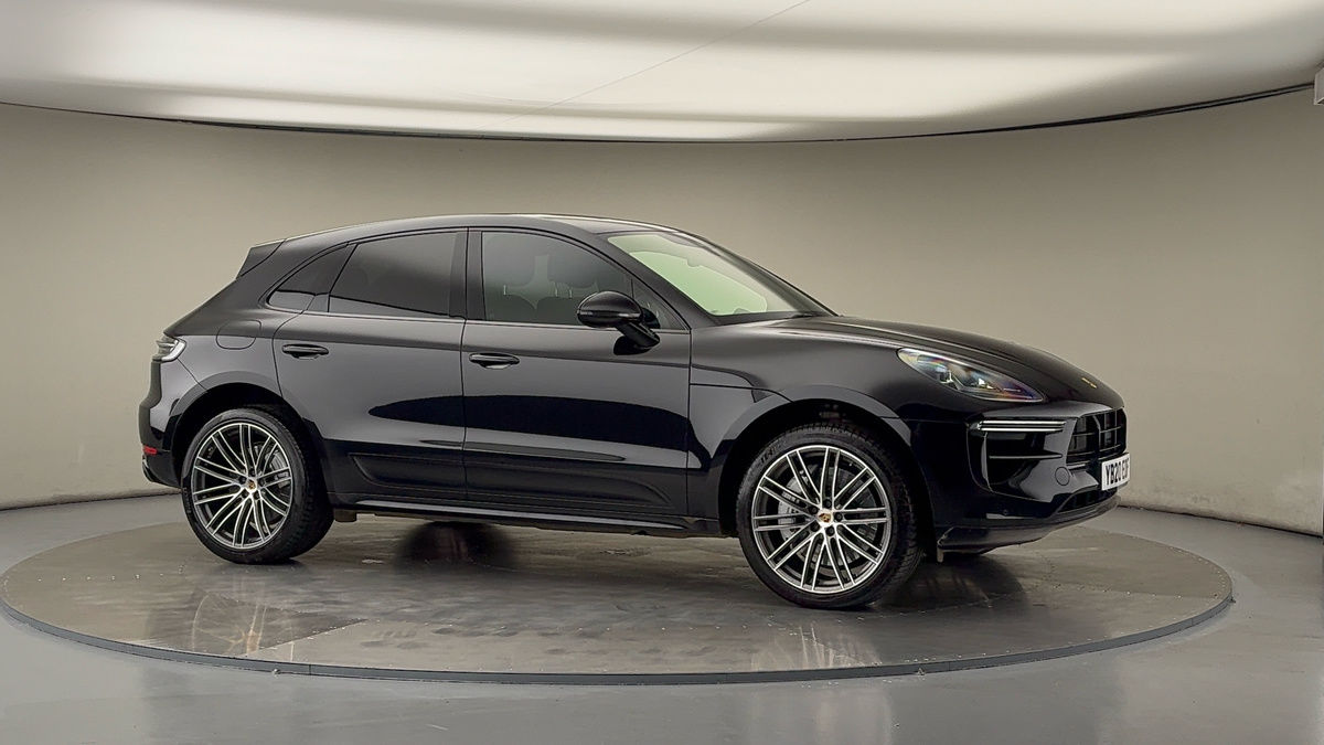 More views of Porsche Macan