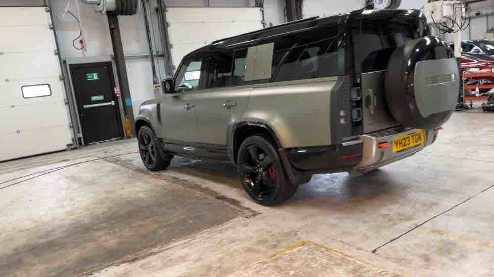 More views of Land Rover Defender 130
