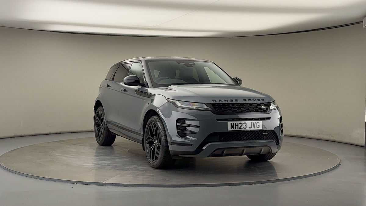 More views of Land Rover Range Rover Evoque