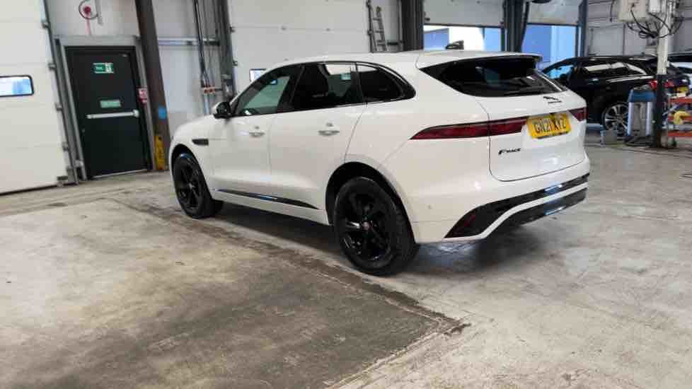 More views of Jaguar F-PACE