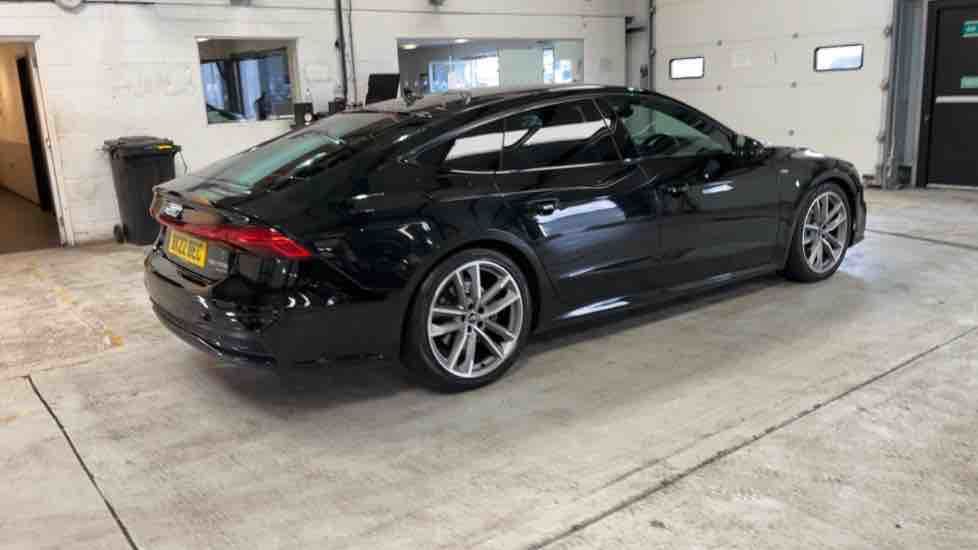 More views of Audi A7