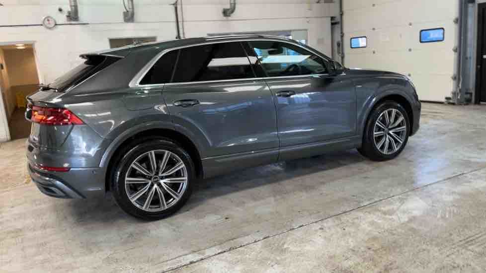 More views of Audi Q8