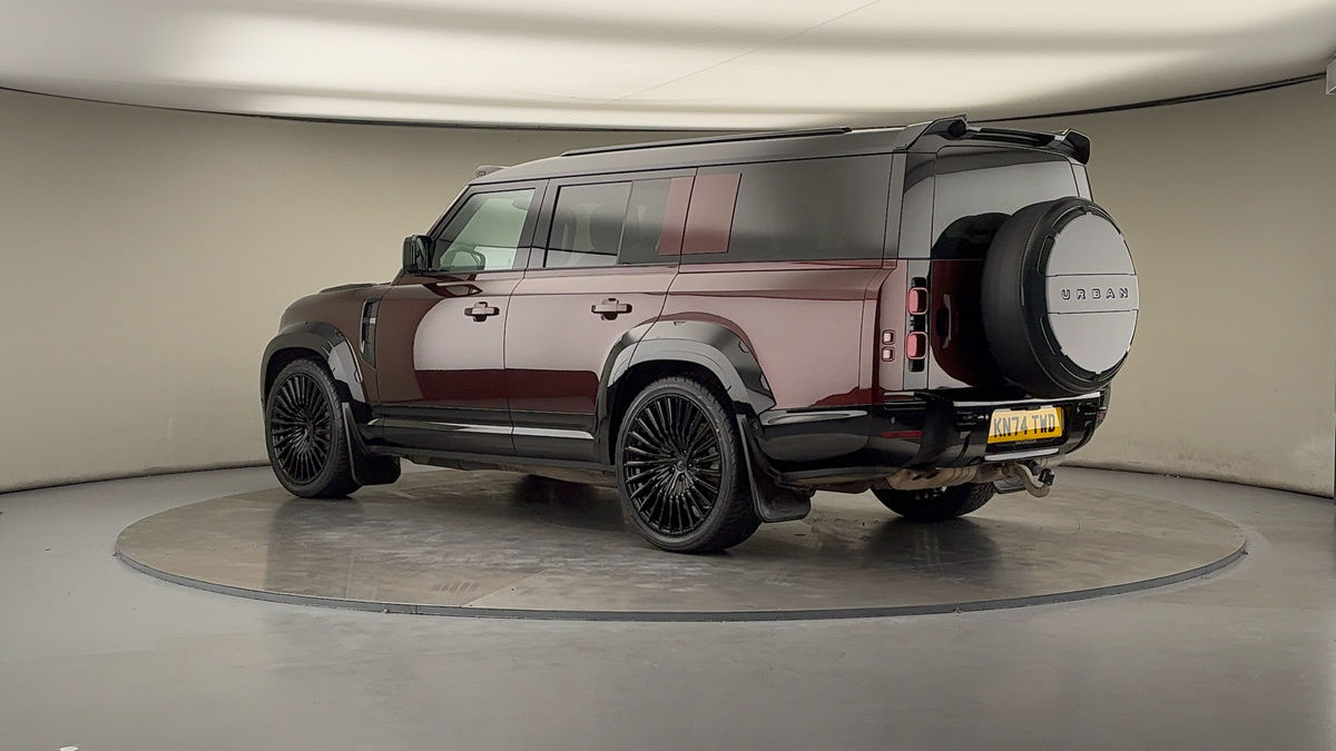 More views of Land Rover Defender 130